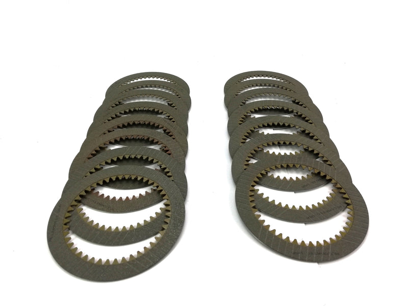 PACK DISCOS DE PASTA ALLOMATIC HONDA ACURA 4 CAMBIOS (15 DISCOS 44 DIENTES 120 MM) 1991/97 - Transmisiones Veinte 07