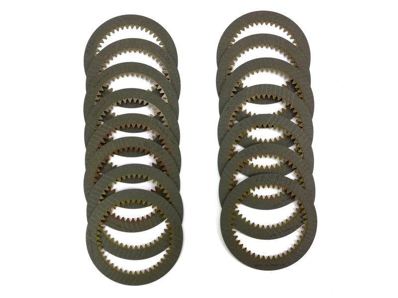 PACK DISCOS DE PASTA ALLOMATIC HONDA ACURA 4 CAMBIOS (15 DISCOS 44 DIENTES 120 MM) 1991/97 - Transmisiones Veinte 07