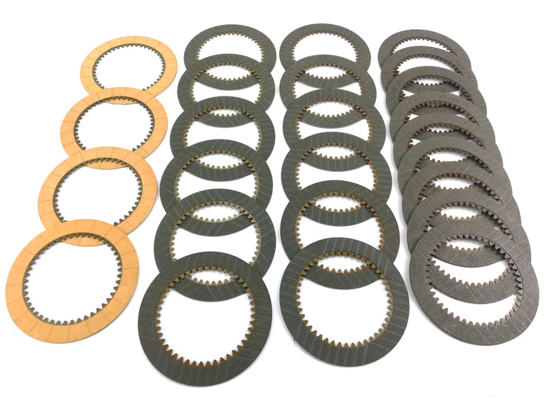 PACK DISCOS DE PASTA ALLOMATIC ACURA 4 CAMBIOS M5HA M5DA MPYA - Transmisiones Veinte 07