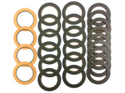 PACK DISCOS DE PASTA ALLOMATIC ACURA 4 CAMBIOS M5HA M5DA MPYA - Transmisiones Veinte 07