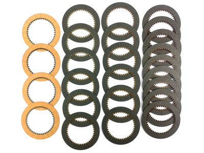 PACK DISCOS DE PASTA ALLOMATIC ACURA 4 CAMBIOS M5HA M5DA MPYA - Transmisiones Veinte 07