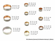 Kit de Bujes A131L A130L A130E A130L A131A A140E A140L A240E A240L MX1 MS7