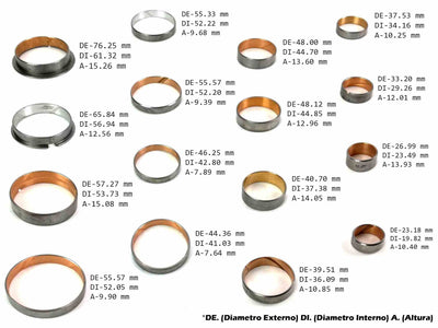Kit de Bujes (16) CD4E LA4A-EL LA4AEL