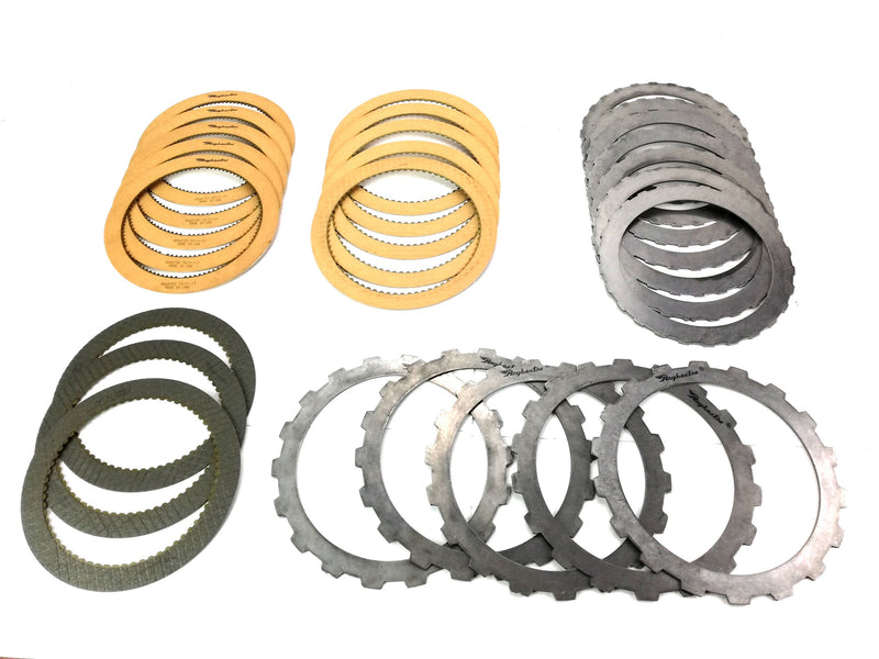 Pack Discos De Pasta Raybestos Ford C6 - Transmisiones Veinte 07