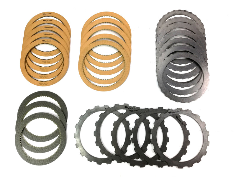 Pack Discos De Pasta Raybestos Ford C6 - Transmisiones Veinte 07