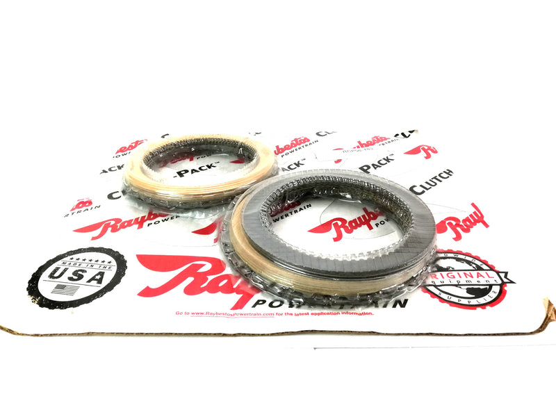 Pack Discos De Pasta Raybestos Ford C6 - Transmisiones Veinte 07