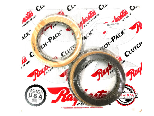 Pack Discos De Pasta Raybestos Ford C6 - Transmisiones Veinte 07