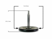 PISTON OE SERVO REVERSA 3 RANURAS AOD, AODE, 4R70W, 4R70E, 4R75W, 4R75E, FIOD, FIODE 