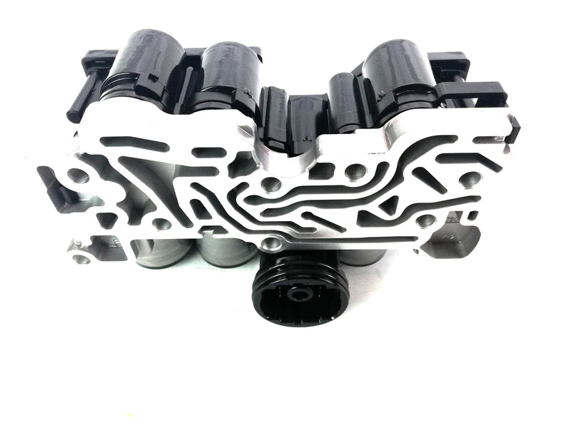 CAJA DE SOLENOIDES FORD 2004/UP RETRO 2002 5R55W 5R55S OEM  4L2Z-7G391-AA - Transmisiones Veinte 07