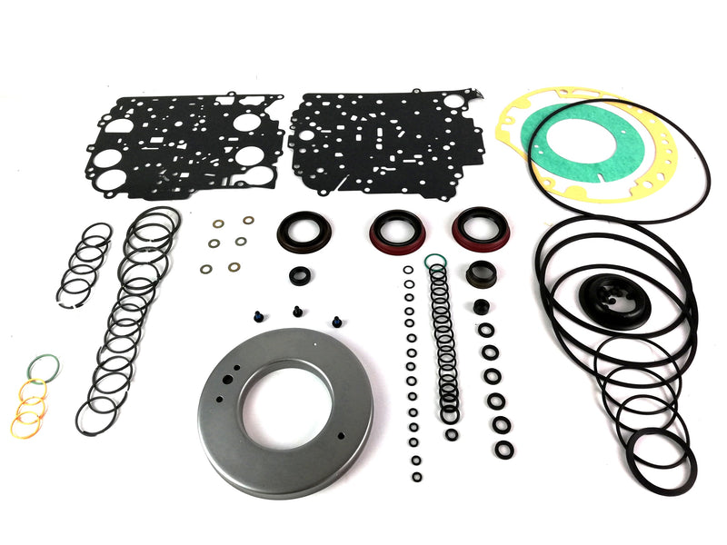 Juego de Empaques TSS Rojo 62TE