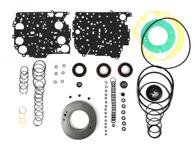 Juego de Empaques TSS Rojo 62TE