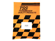 Juego de Empaques TSS Rojo RE5R05A