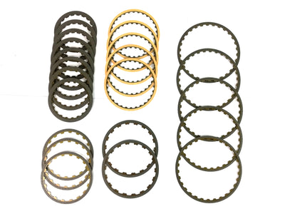 PACK DISCOS DE PASTA ALLOMATIC NISSAN RE4F03A RL4F03A 1991/97 INCLUYE AMBOS TIPOS DISCOS ALTA - Transmisiones Veinte 07