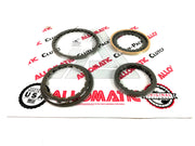 PACK DISCOS DE PASTA ALLOMATIC NISSAN RE4F03A RL4F03A 1991/97 INCLUYE AMBOS TIPOS DISCOS ALTA - Transmisiones Veinte 07