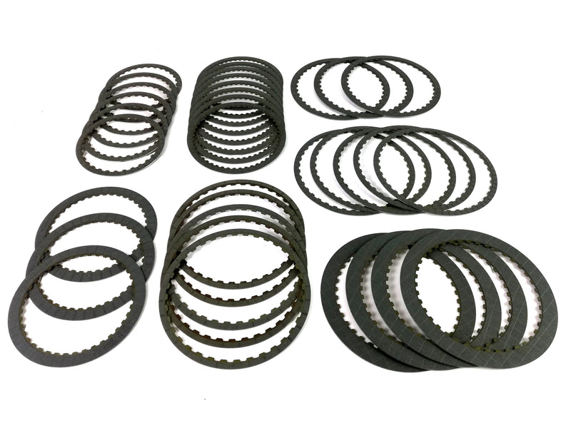 PACK DISCOS DE PASTA ALLOMATIC TOYOTA A750E 2003/UP - Transmisiones Veinte 07