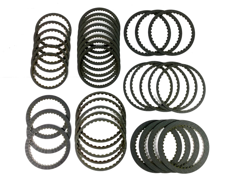 PACK DISCOS DE PASTA ALLOMATIC TOYOTA A750E 2003/UP - Transmisiones Veinte 07