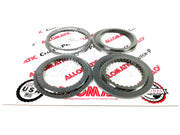 PACK DISCOS DE PASTA ALLOMATIC TOYOTA A750E 2003/UP - Transmisiones Veinte 07