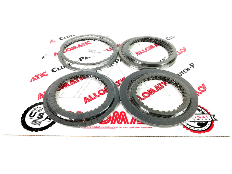 PACK DISCOS DE PASTA ALLOMATIC TOYOTA A750E 2003/UP - Transmisiones Veinte 07