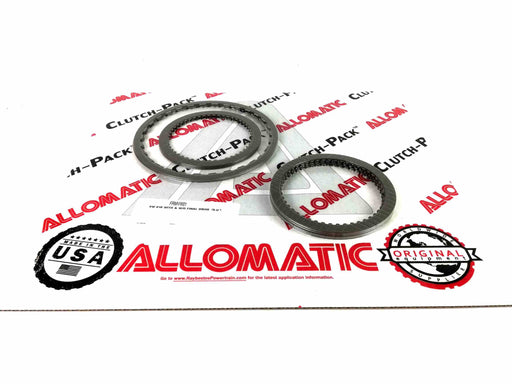 PACK DISCOS DE PASTA ALLOMATIC VW AUDI 010 1975/UP