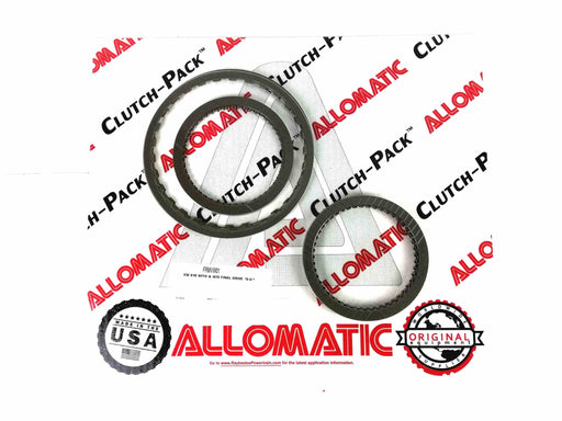 PACK DISCOS DE PASTA ALLOMATIC VW AUDI 010 1975/UP