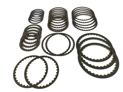 PACK DISCOS DE PASTA ALLOMATIC JF506E 09A RE5F01A 2001/UP - Transmisiones Veinte 07