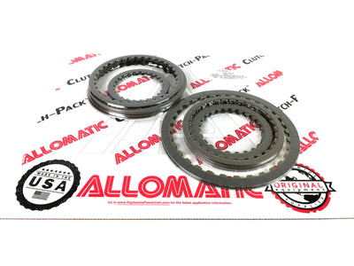 PACK DISCOS DE PASTA ALLOMATIC JF506E 09A RE5F01A 2001/UP - Transmisiones Veinte 07