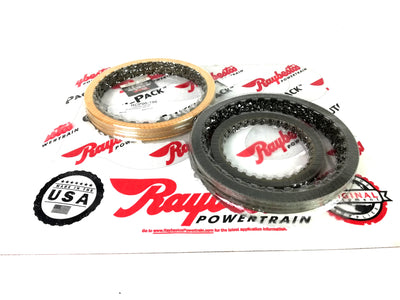 PACK DISCOS DE PASTA RAYBESTOS FORD 6R60 6R75  ZF 6HP26 6HP26A 6HP26X 6HP28 09E