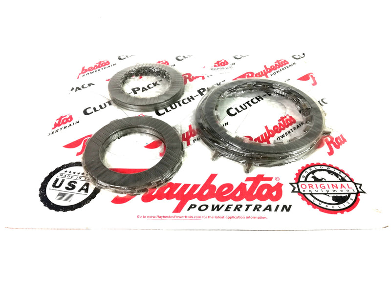 PACK DISCOS DE PASTA RAYBESTOS DPO AL4 - Transmisiones Veinte 07