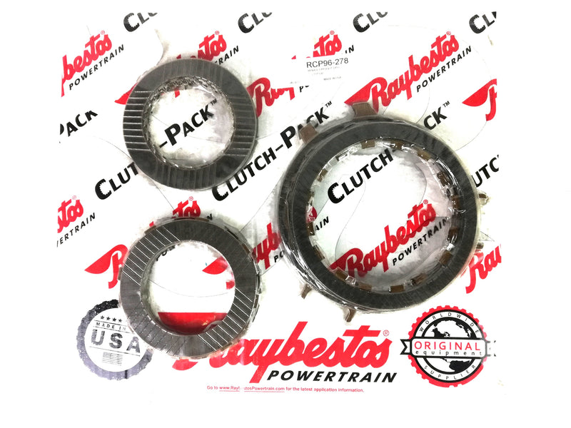 PACK DISCOS DE PASTA RAYBESTOS DPO AL4 - Transmisiones Veinte 07