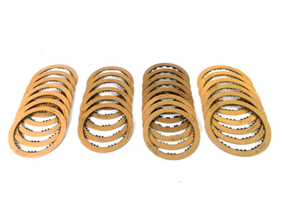 PACK DISCOS DE PASTA ALLOMATIC TOYOTA MITSUBISHI A42DL A43DE A43DL  A44DL A45DL 1983/UP - Transmisiones Veinte 07