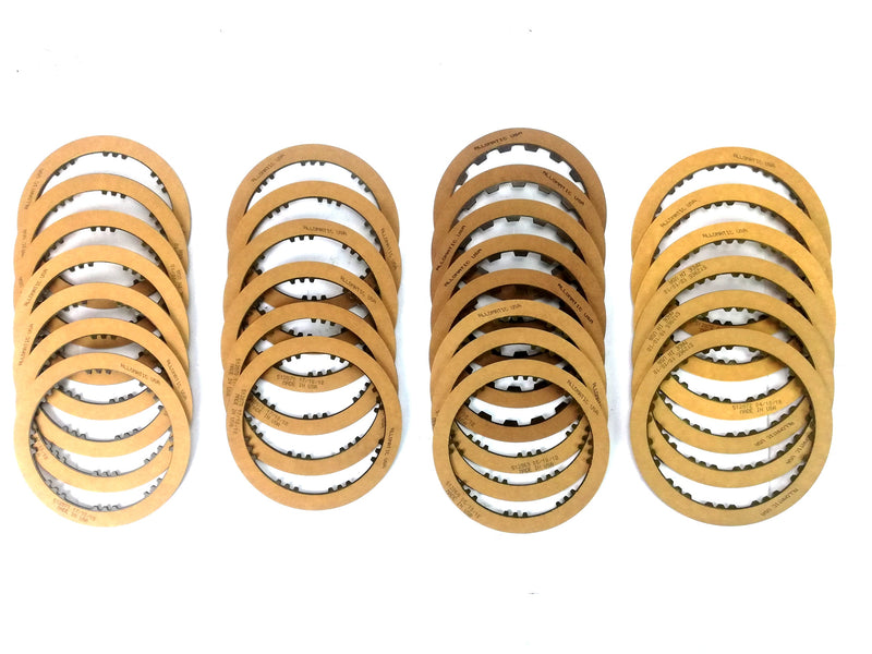 PACK DISCOS DE PASTA ALLOMATIC TOYOTA MITSUBISHI A42DL A43DE A43DL  A44DL A45DL 1983/UP - Transmisiones Veinte 07