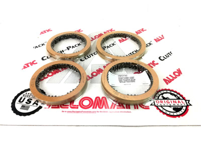 PACK DISCOS DE PASTA ALLOMATIC TOYOTA MITSUBISHI A42DL A43DE A43DL  A44DL A45DL 1983/UP - Transmisiones Veinte 07