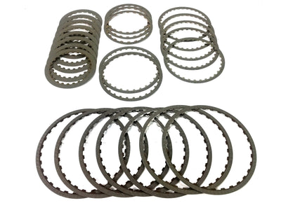 PACK DISCOS DE PASTA ALLOMATIC NISSAN RE4F04A 1992/02 INCLUYE AMBOS TIPOS DISCOS ALTA - Transmisiones Veinte 07