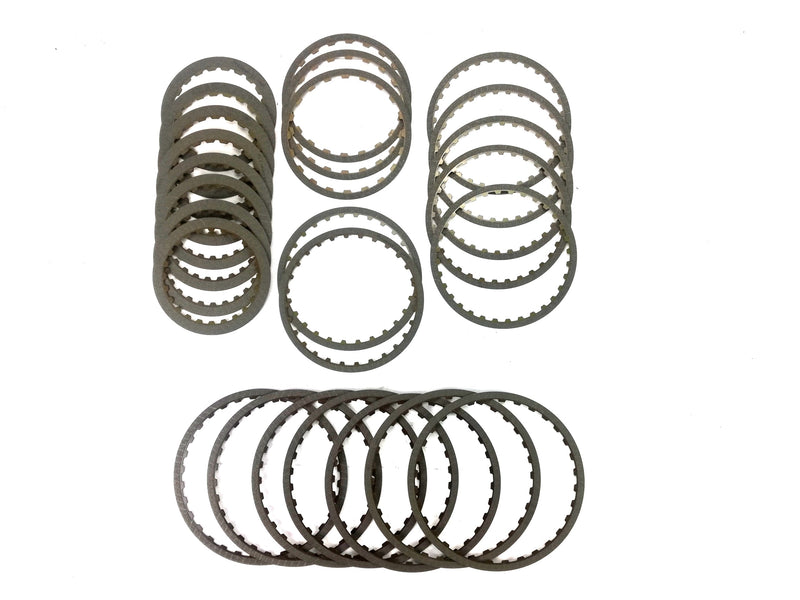 PACK DISCOS DE PASTA ALLOMATIC NISSAN RE4F04A 1992/02 INCLUYE AMBOS TIPOS DISCOS ALTA - Transmisiones Veinte 07