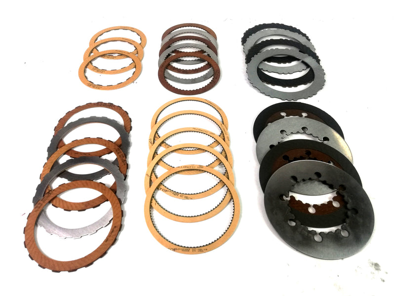 PACK DISCOS DE PASTA ALLOMATIC FORD 5R55N 1999/UP - Transmisiones Veinte 07