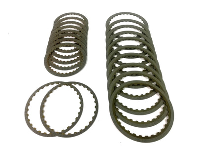 PACK DISCOS DE PASTA ALLOMATIC MITSUBISHI 4 CAMBIOS F4A51 R4A51 V4A51 1997/06 - Transmisiones Veinte 07