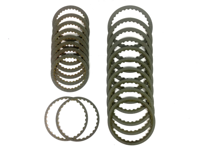 PACK DISCOS DE PASTA ALLOMATIC MITSUBISHI 4 CAMBIOS F4A51 R4A51 V4A51 1997/06 - Transmisiones Veinte 07