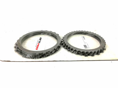 Pack Fe Discos Acero U660E U660F