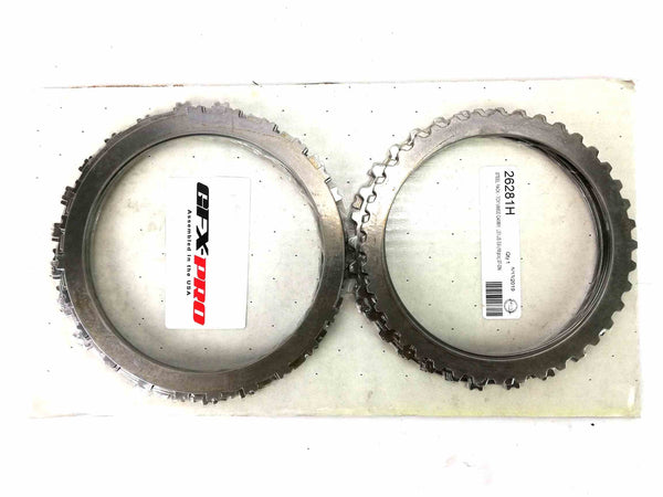 Pack Fe Discos Acero U660E U660F