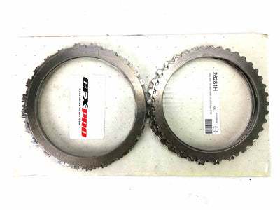 Pack Fe Discos Acero U660E U660F - TSS