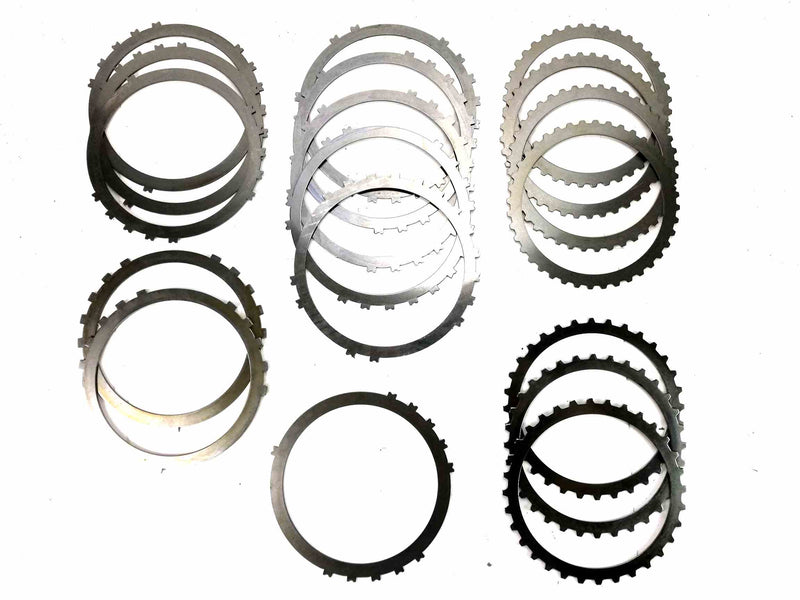 Pack Fe Discos Acero U660E U660F