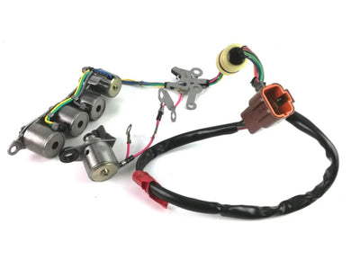 JUEGO DE SOLENOIDES RECONSTRUIDOS [5] NISSAN 1992/98 RE4F04A  OEM  031940-80X25 - Transmisiones Veinte 07