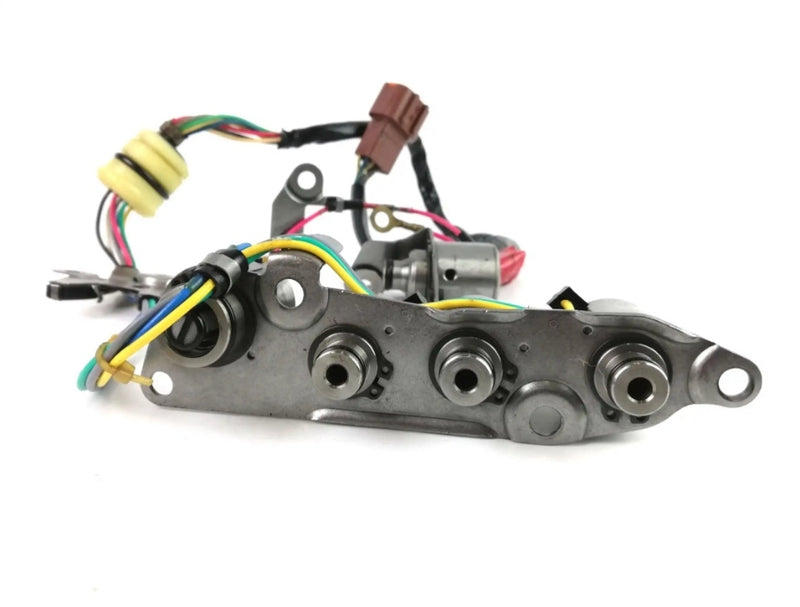 JUEGO DE SOLENOIDES RECONSTRUIDOS [5] NISSAN 1992/98 RE4F04A  OEM  031940-80X25 - Transmisiones Veinte 07