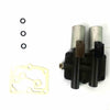 SOLENOIDE LINEAL DUAL MURA, B36A, BDGA, MJBA, BWEA, BVGA, PVGA, BVLA, PVLA, 4T45E, VT25-E