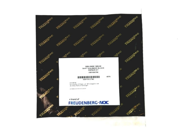 Kit Reparacion Solenoides 1999 Atras Doble Empaque A604