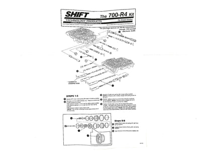 Shift Kit Superior Correccion de Fallas TH700