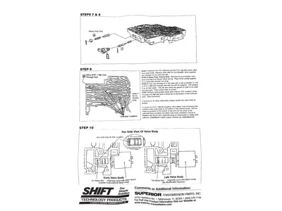 Shift Kit Correccion Fallas Superior 4L80E - Transmisiones Veinte 07