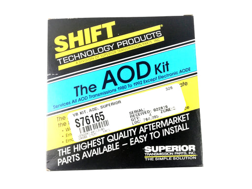 SHIFT KIT SUPERIOR AOD - Transmisiones Veinte 07