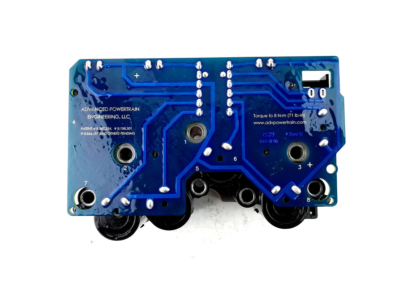 Caja De Solenoides Reconstruida Ford 2004/up Retro 2002 5r55w 5r55s