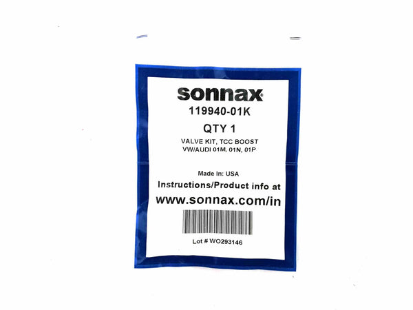 Sonnax Kit de Valvula para Refuerzo Boost TCC 01M 01N 01P